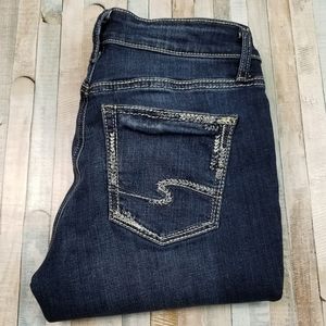 Silver Suki Skinny Jeans